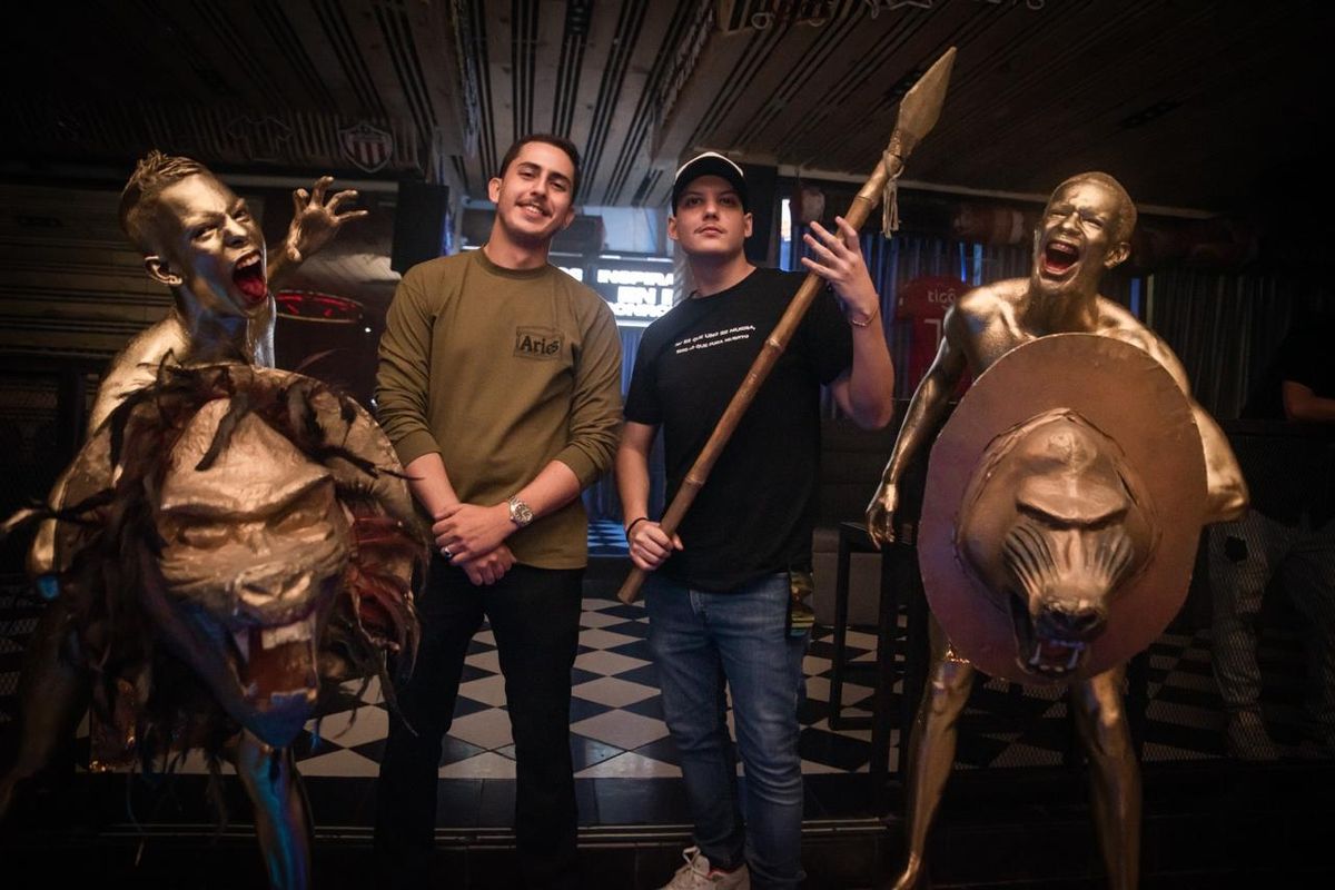 Carlos Osorio & Andres Borda OSOTUR EVENTS TEAM